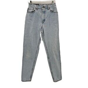 VINTAGE Levi's 550 Relaxed Fit 28X31 USA MADE Jeans Tapered Leg Retro Heavy High